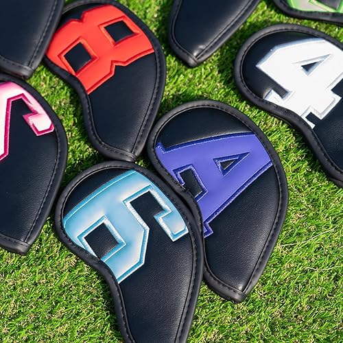 Miniatura 10 de Craftsman Golf Cubierta protectora magnética de hierro con gran número