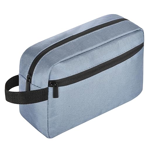 Travel Toiletry bag Toiletry bag for women men Hanging Cosmetic bag Travel accessories for Women Men (Blue)