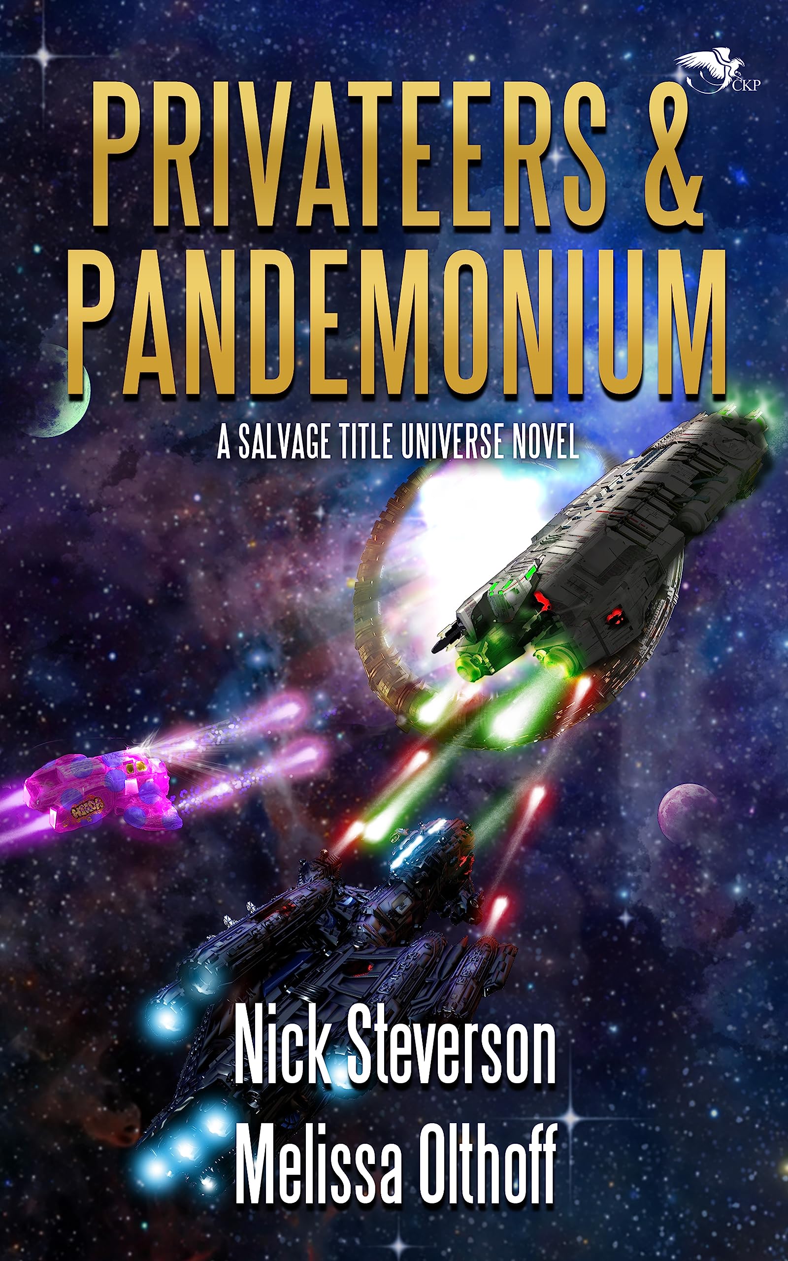 Cover of Privateers & Pandemonium