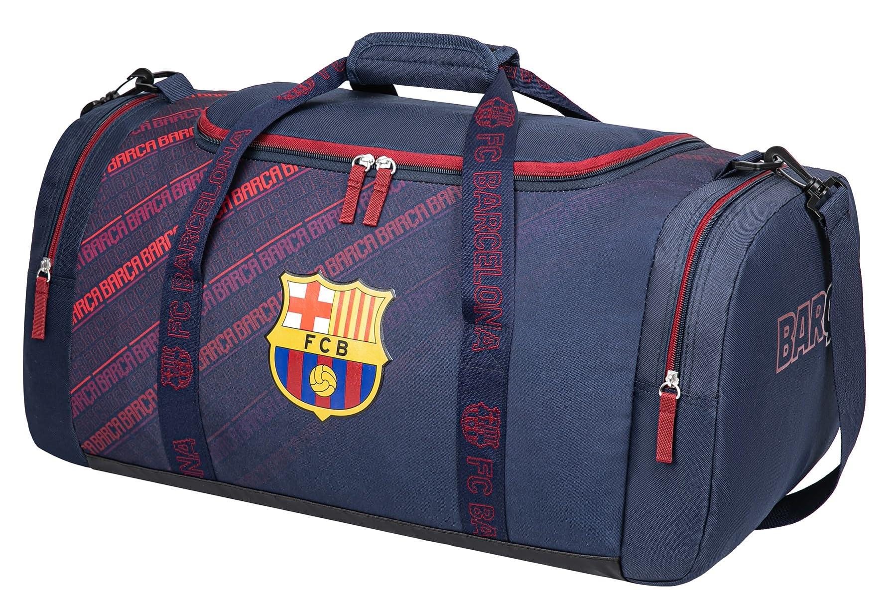 FC Barcellona 173 fcb205spo Sacchetto di Sport Unisex Bambino, Granato