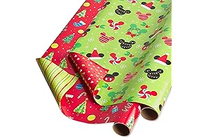 Papyrus Disney Minion Christmas Wrapping Paper Rolls