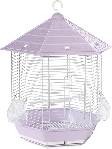 Prevue Pet Products Copacabana Jaula para pájaros Lila SP31998LILAC, lila, 38"
