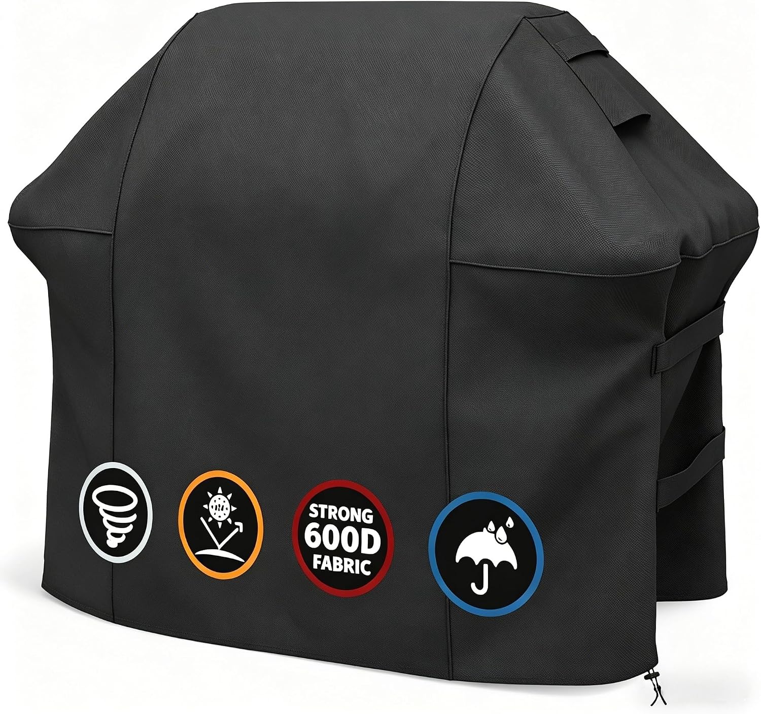 SHINESTAR 48in Grill Cover for Weber Spirit,600D Oxford Fabric