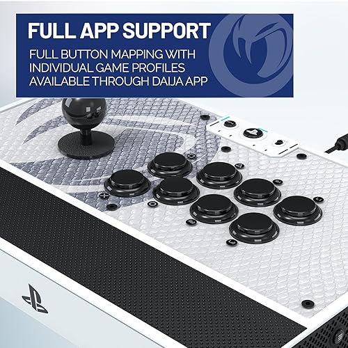 Miniatura 6 de NACON Daija Arcade Fight Stick Officially Licensed for PlayStation PS5, PS4 and Windows 10 11 PC