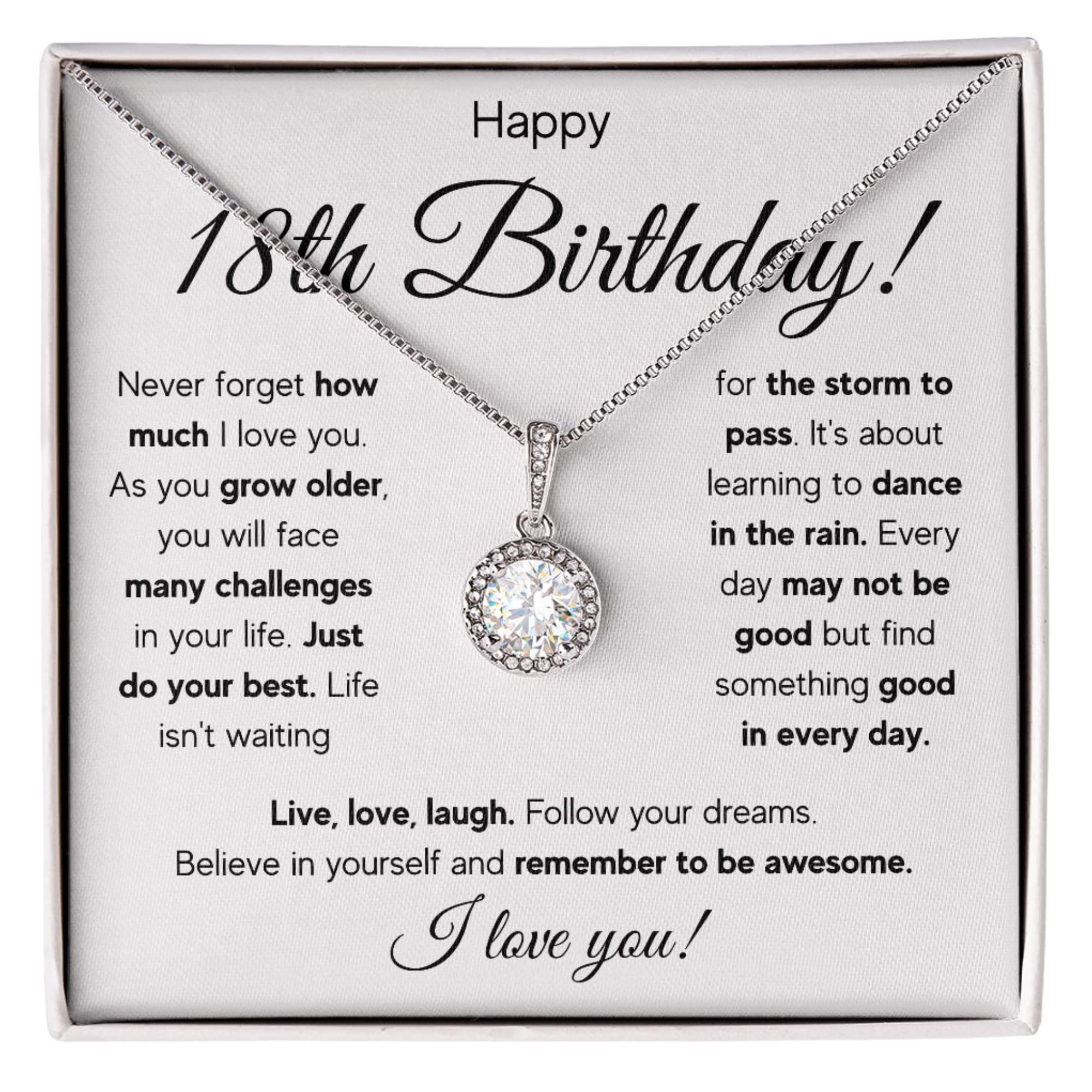 FG Family Gift Mall Necklace Set