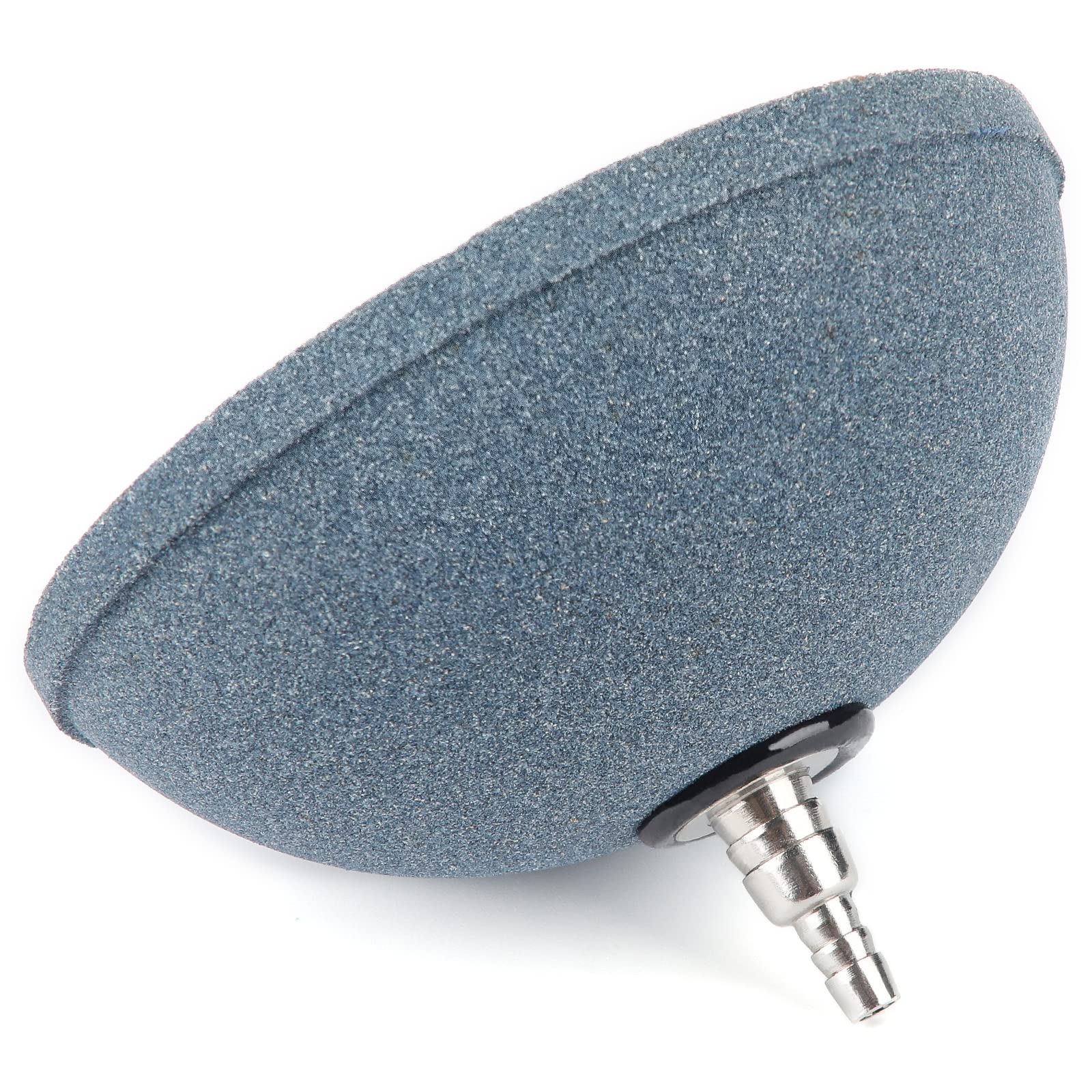 Pawfly Acquario 10cm Pane Pietra d'Aria Diffusore di Bolle Strumento di Rilascio per Pompe d'Aria Pesce Serbatoi Secchi Stagni e Serbatoi DWC, 2 Pack
