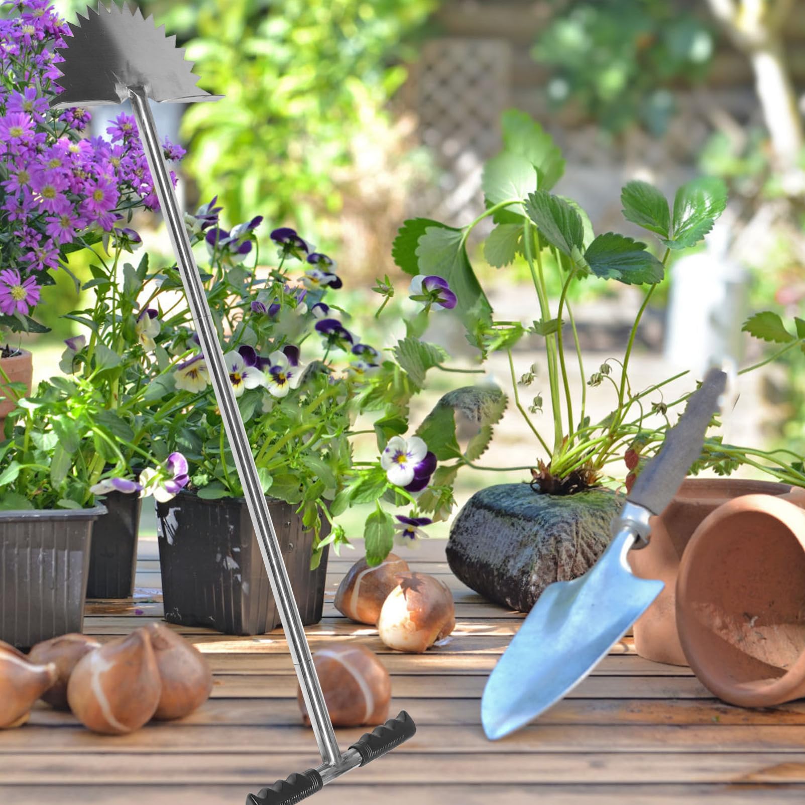 Happyyami 1pezzi Lawn Edger Manuale Portatile Forma Strumento Da Per Rifinitura Del Per Paesaggistica Design Per Fatica