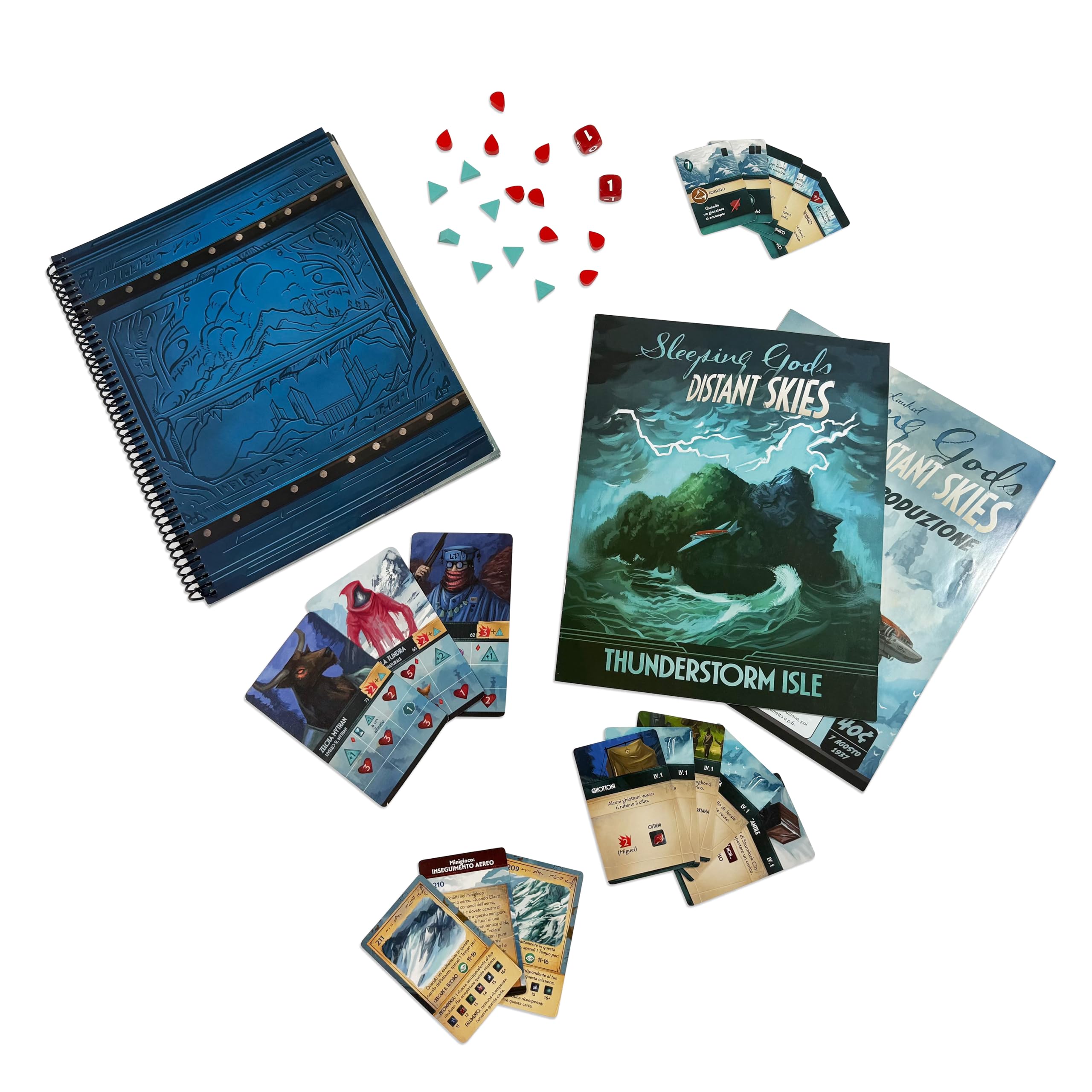 Sleeping Gods Distant Skies – Collector's Edition – Juego en Caja cooperativo – 1 – 4 Jugadores – Más de 14 años – Edición en Italiano
