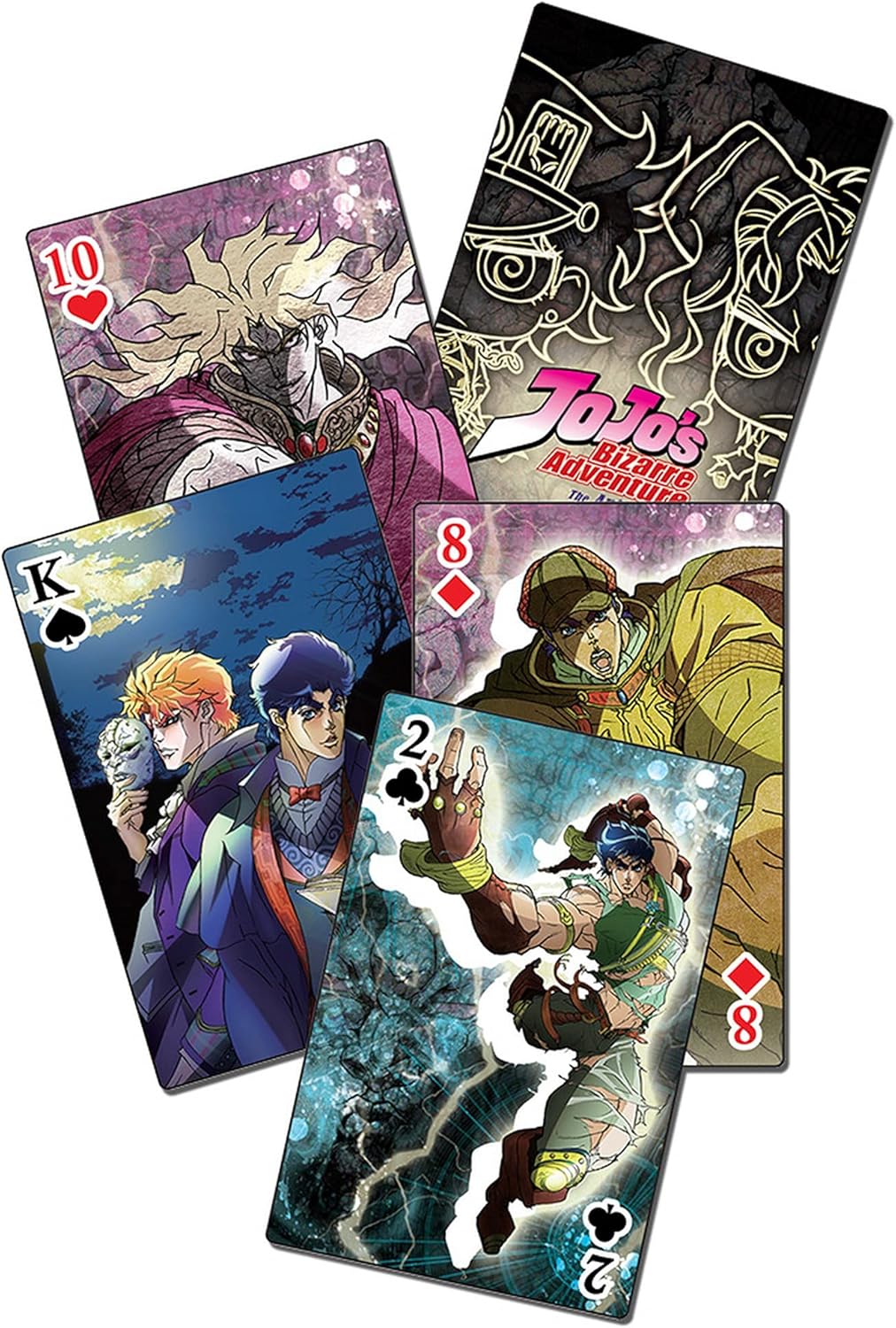 Great Eastern Entertainment JoJo's Bizarre Advanture - Group Playing Cards
