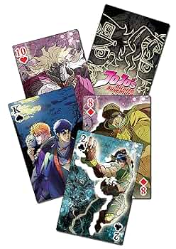 JOJO GIOGIO カードセット Amazon.co.jp: 250名/ジョジョ25周年 メモリアルカード