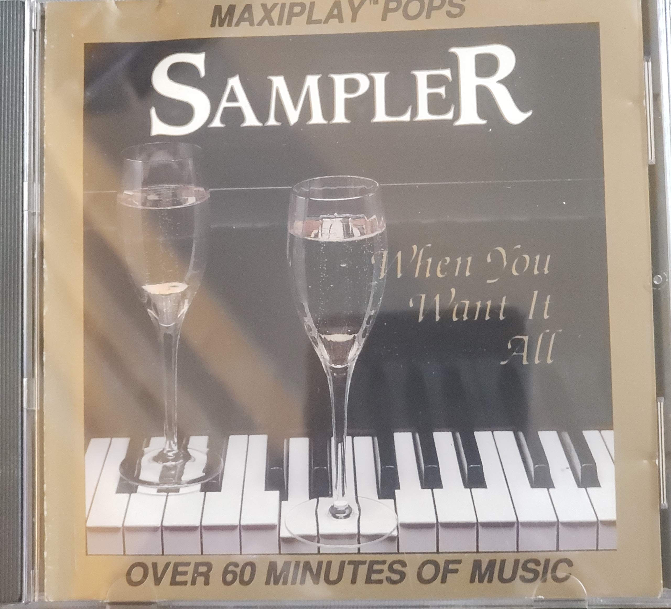 Maxiplay Pops Sampler [Audio CD]