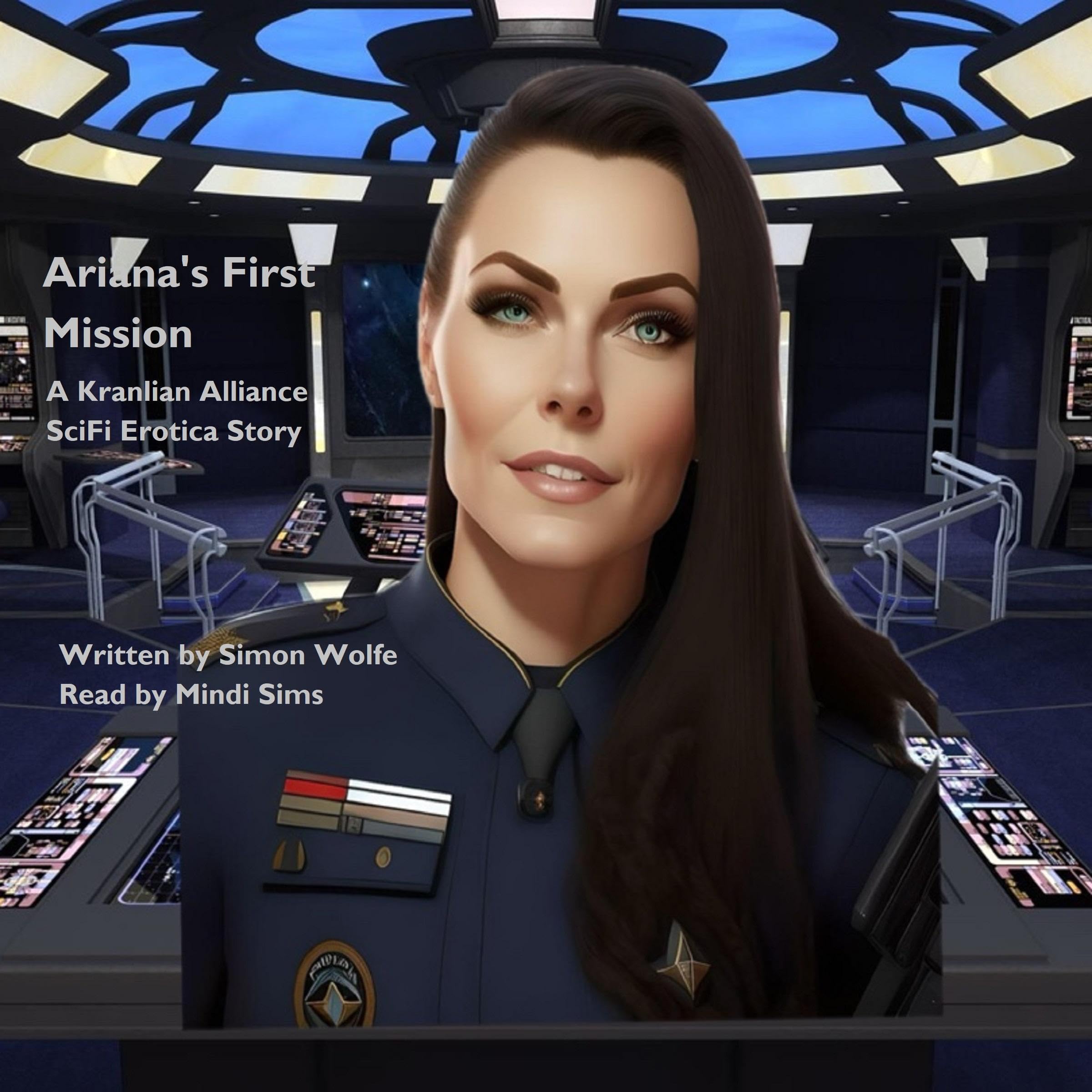 Cover art for Ariana's First Mission