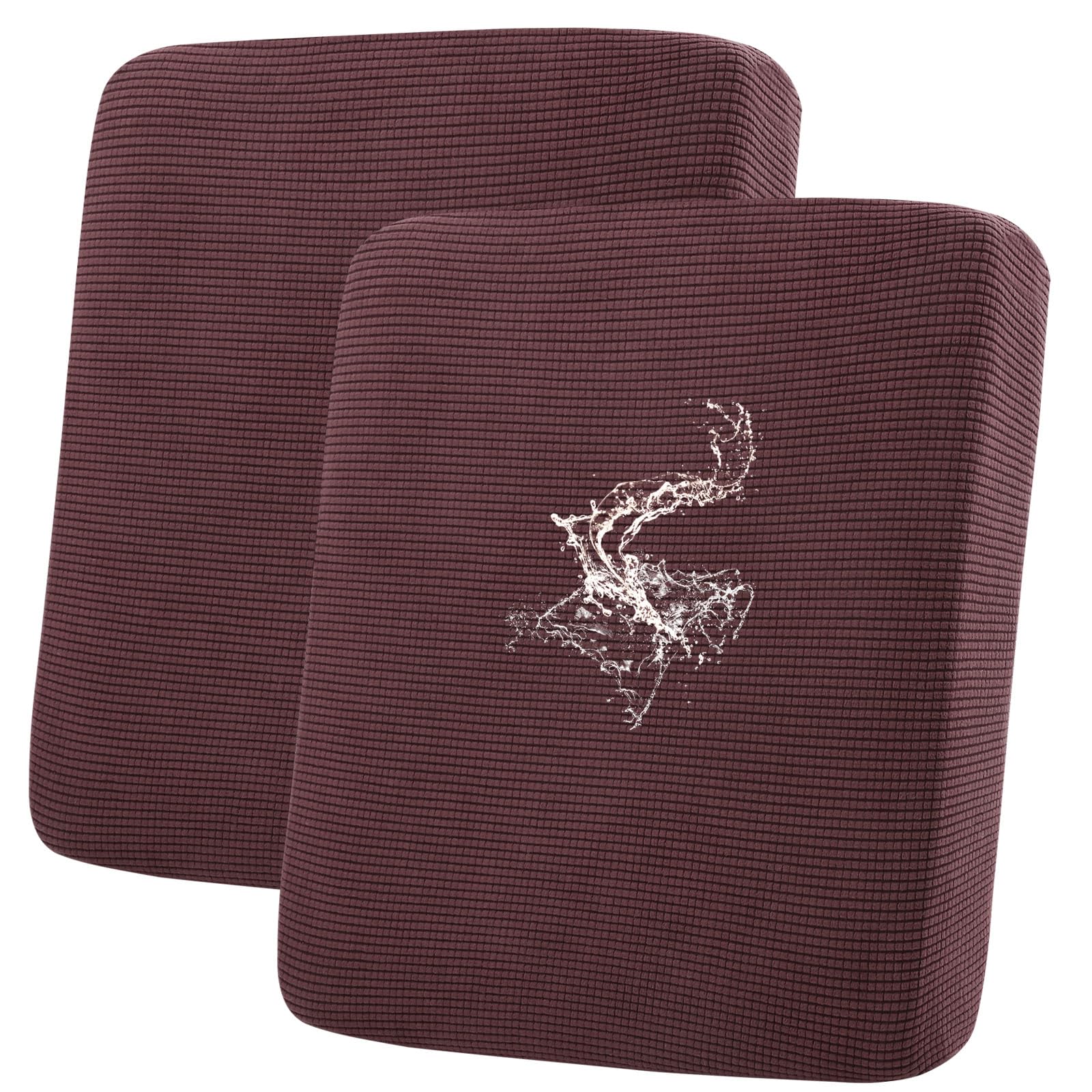 hyha Waterproof Couch Cushion Covers for Pets, Non Slip Sofa Seat Cover