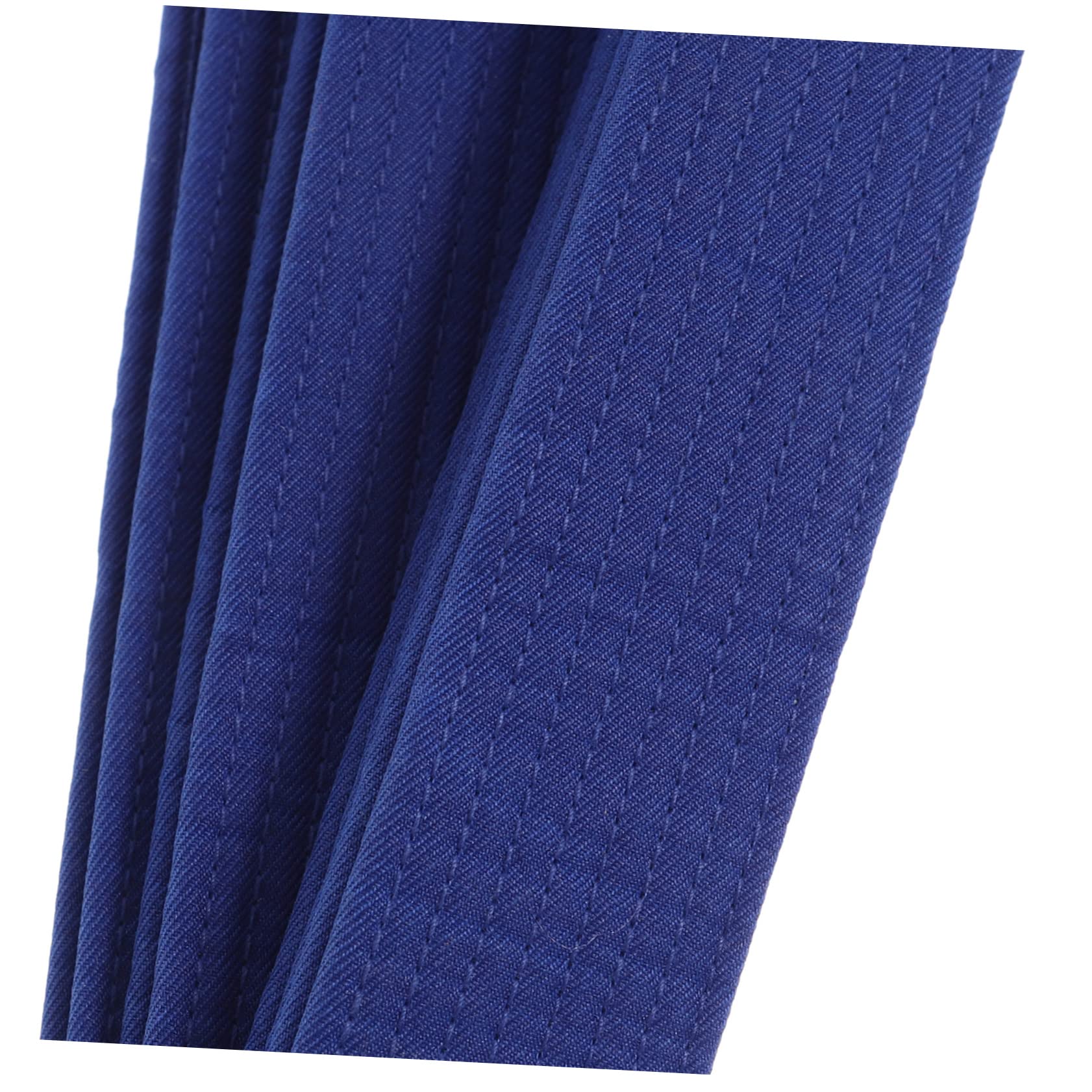 Mipcase 6 Pezzi Cinture di Karate in Cotone, Cuciture Resistenti, Traspiranti e Leggere, Cintura da Allenamento per Taekwondo e Arti Marziali