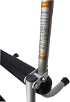 Pactrade Marine Pontoon Boat Removable Folding Ladder 5 Step Anodized Aluminum Tubing 300lbs