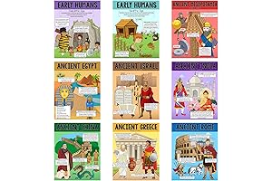 Set of 9 Ancient Civilizations Posters for Classroom Decor