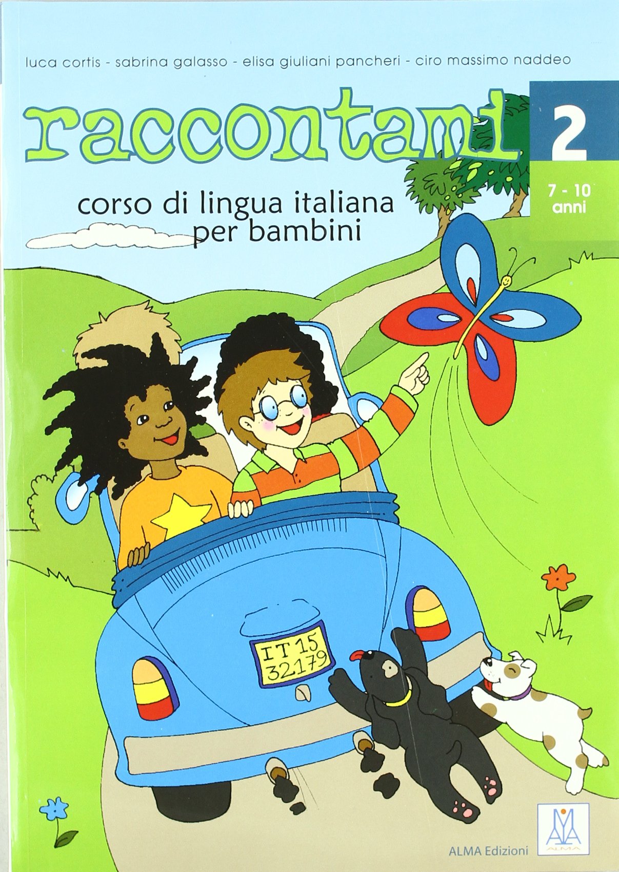 Raccontami 2 : Libro studente + online mp3 audio 2