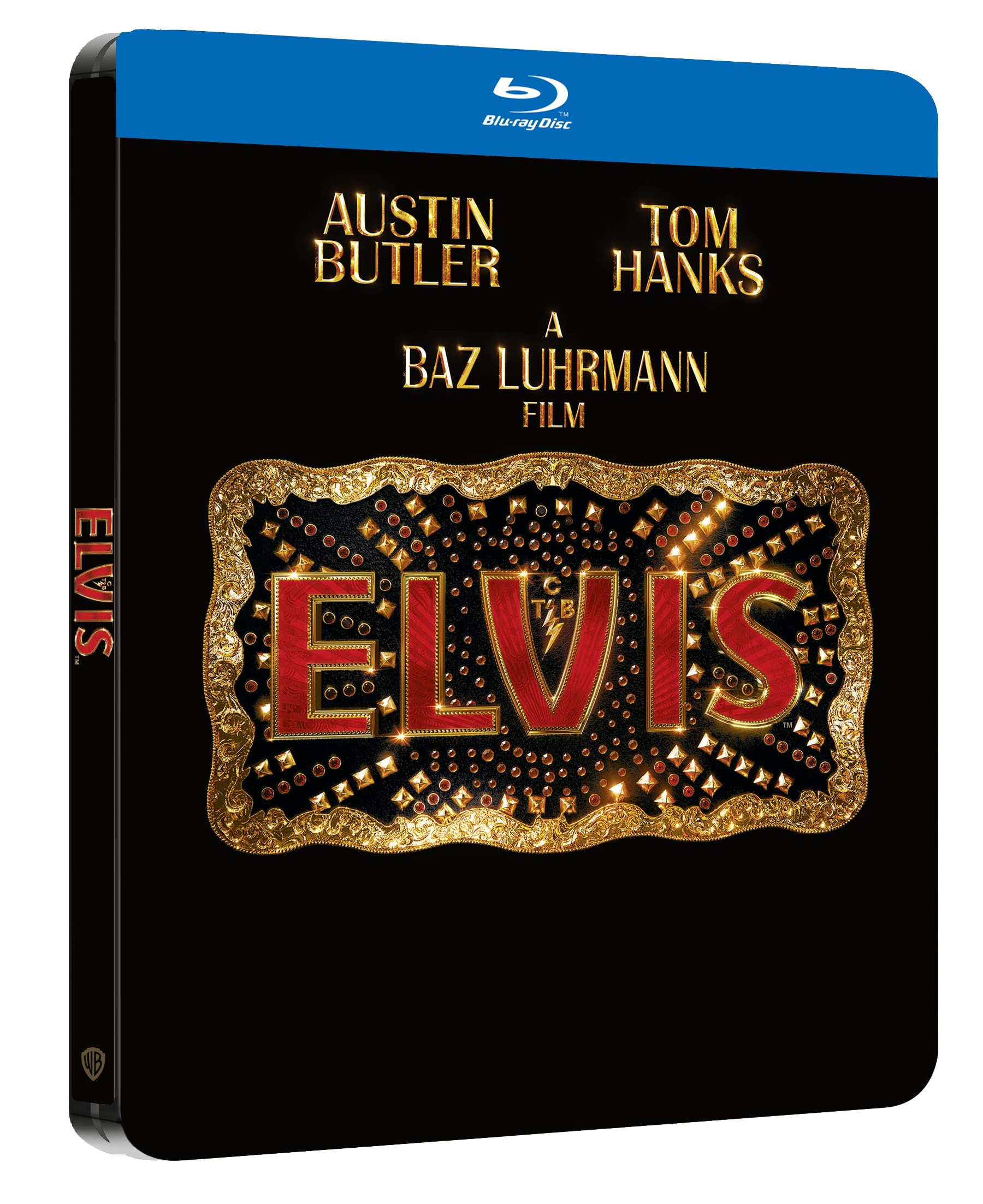 Elvis [Édition SteelBook] [Blu-ray]
