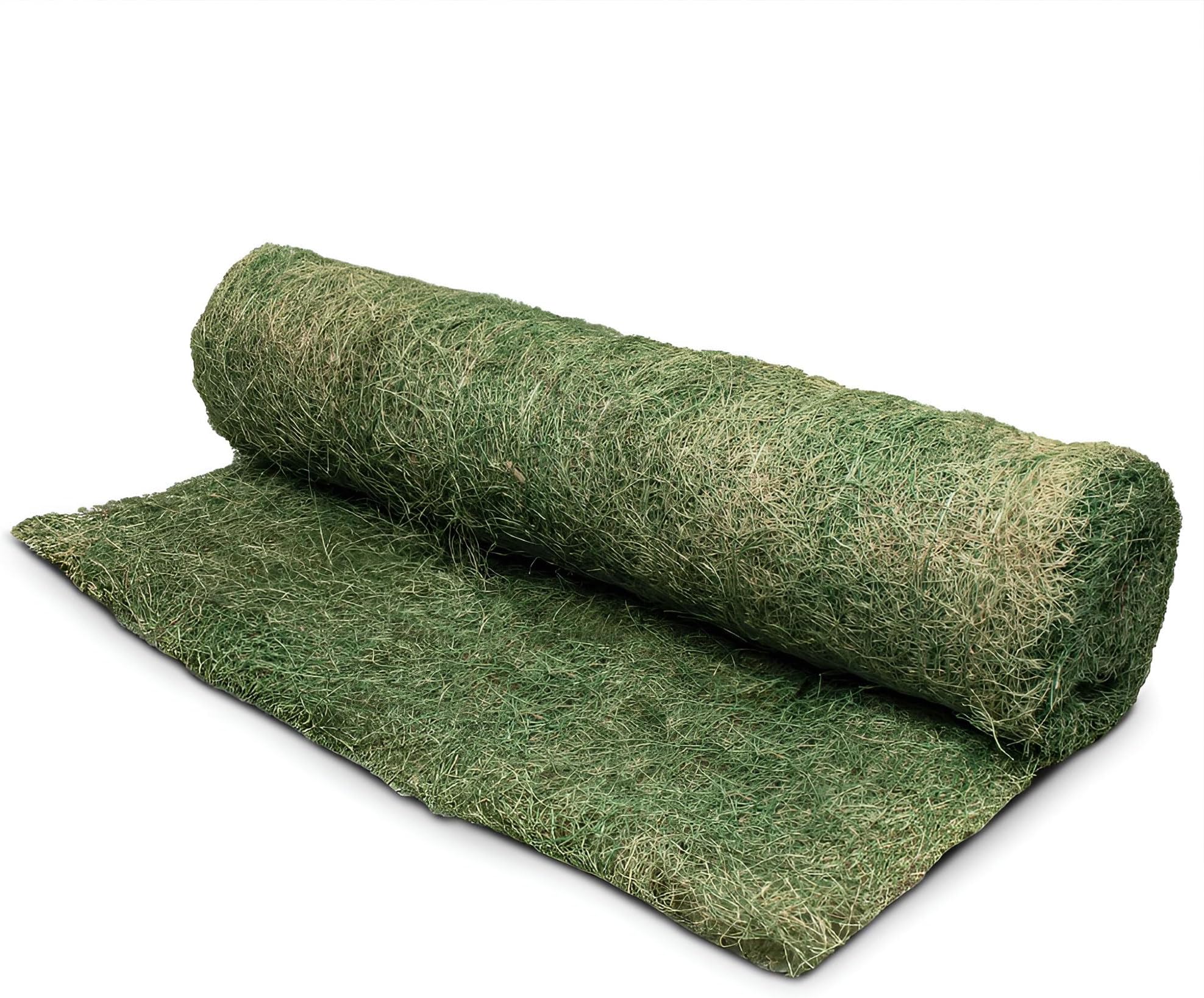 Dewitt Single Net Excelsior Blanket, Green, 4 x 112.5 Feet – Aspen Wood Fiber Erosion Control Mat with Netting for Soil Protection, Grass & Seed Establishment, Ground Cover and Landscaping