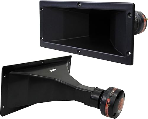 Miniatura 6 de Mr. Dj TE-180 4 x 10 pulgadas 300 vatios P.M.P.O Piezo cuerno Tweeter