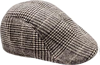 Hioph Flat Cap for Kids Children, Newsboy Caps for Men Tweed