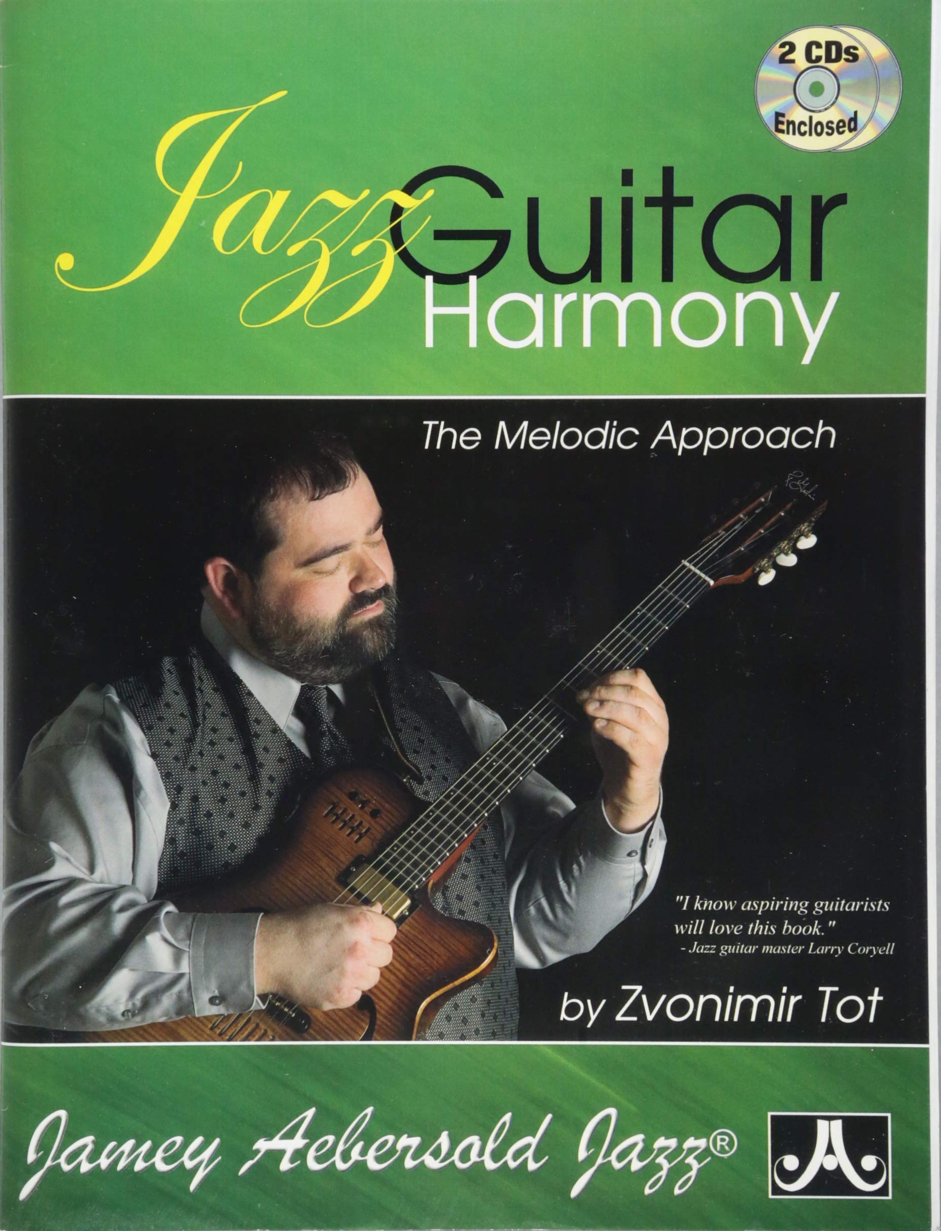 Jazz Guitar Harmony: The Melodic Approach, Book & Online Audio (Jamey Aebersold Jazz)