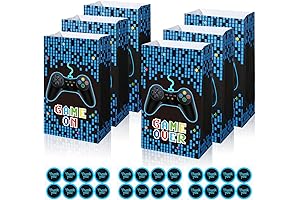 24 Pack Gamer Party Favor Bags: The Ultimate Loot for Gaming Enthusiasts