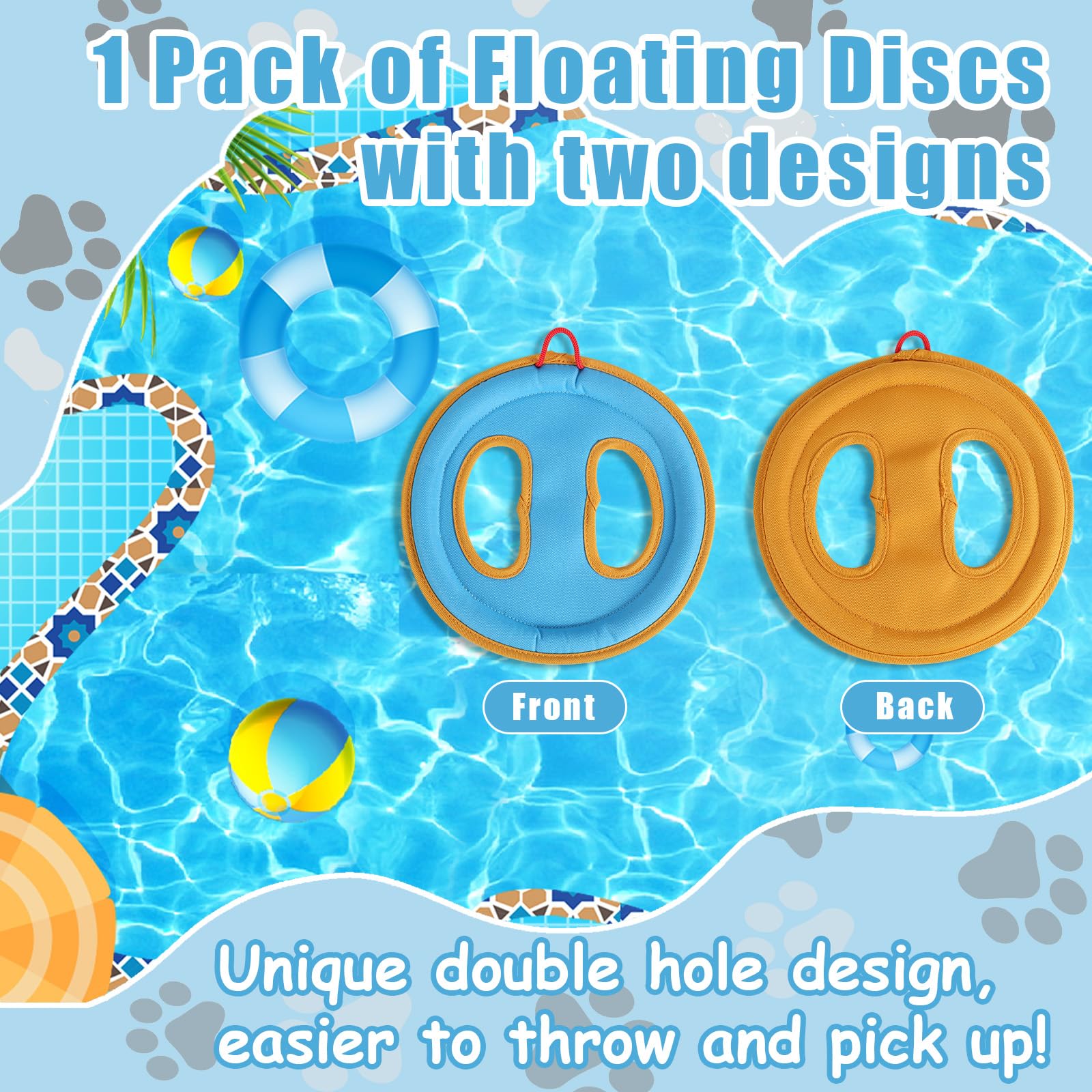 lasuroa Dog Flying Disc Toy - Image 3