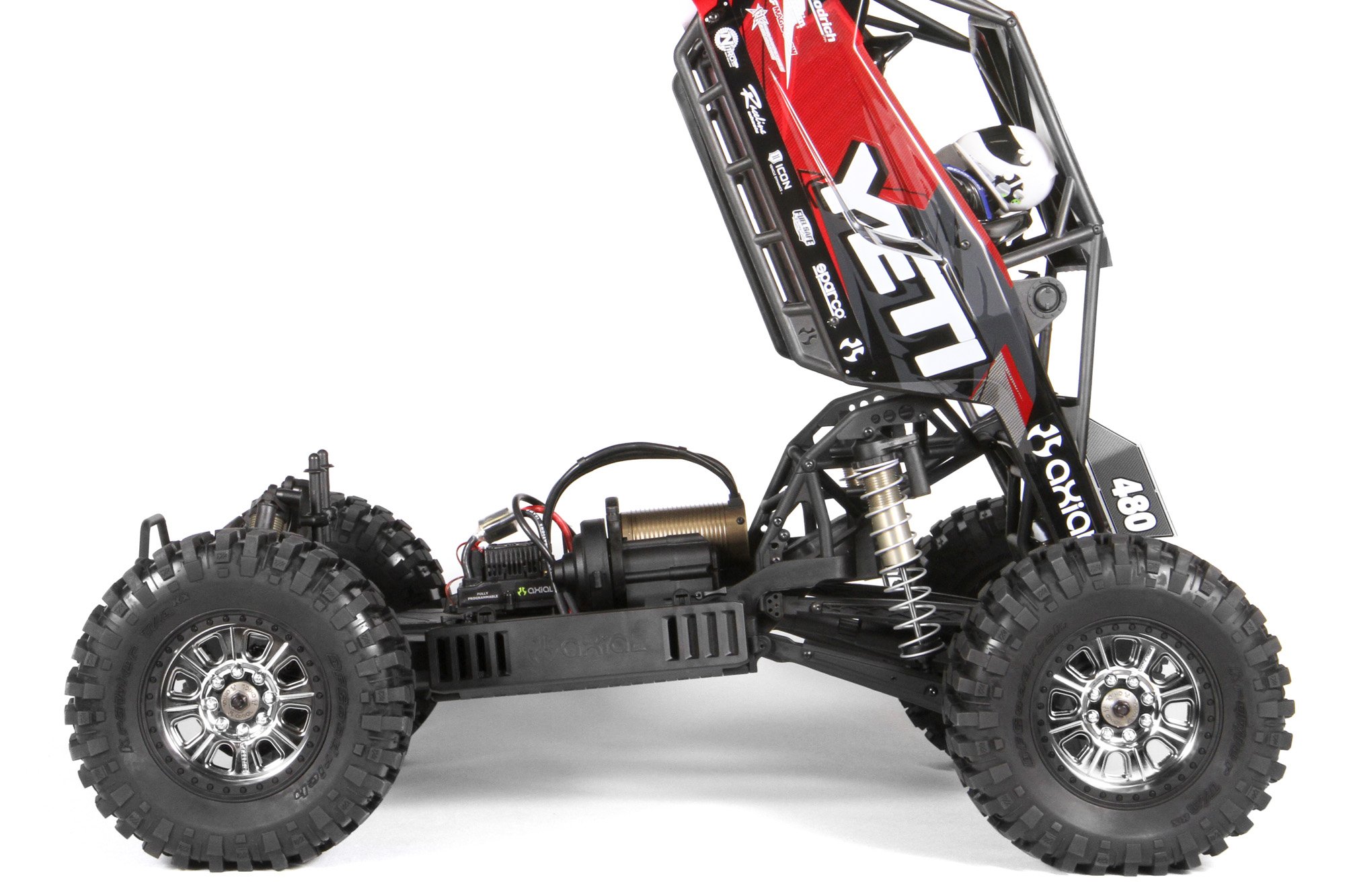 Monster Buggy Yeti Remote Control Car Axial Yeti Xl 4wd Rc Rock