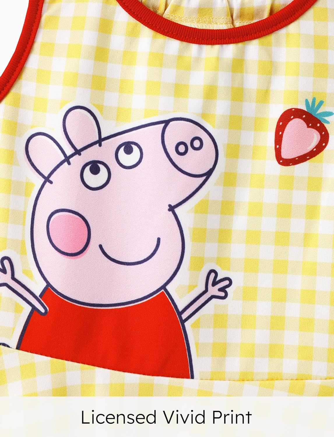 Peppa Pig Dress Girls Casual Flowy Dresses for Birthday Party Toddler Girl Size 2-5 Years - Image 3