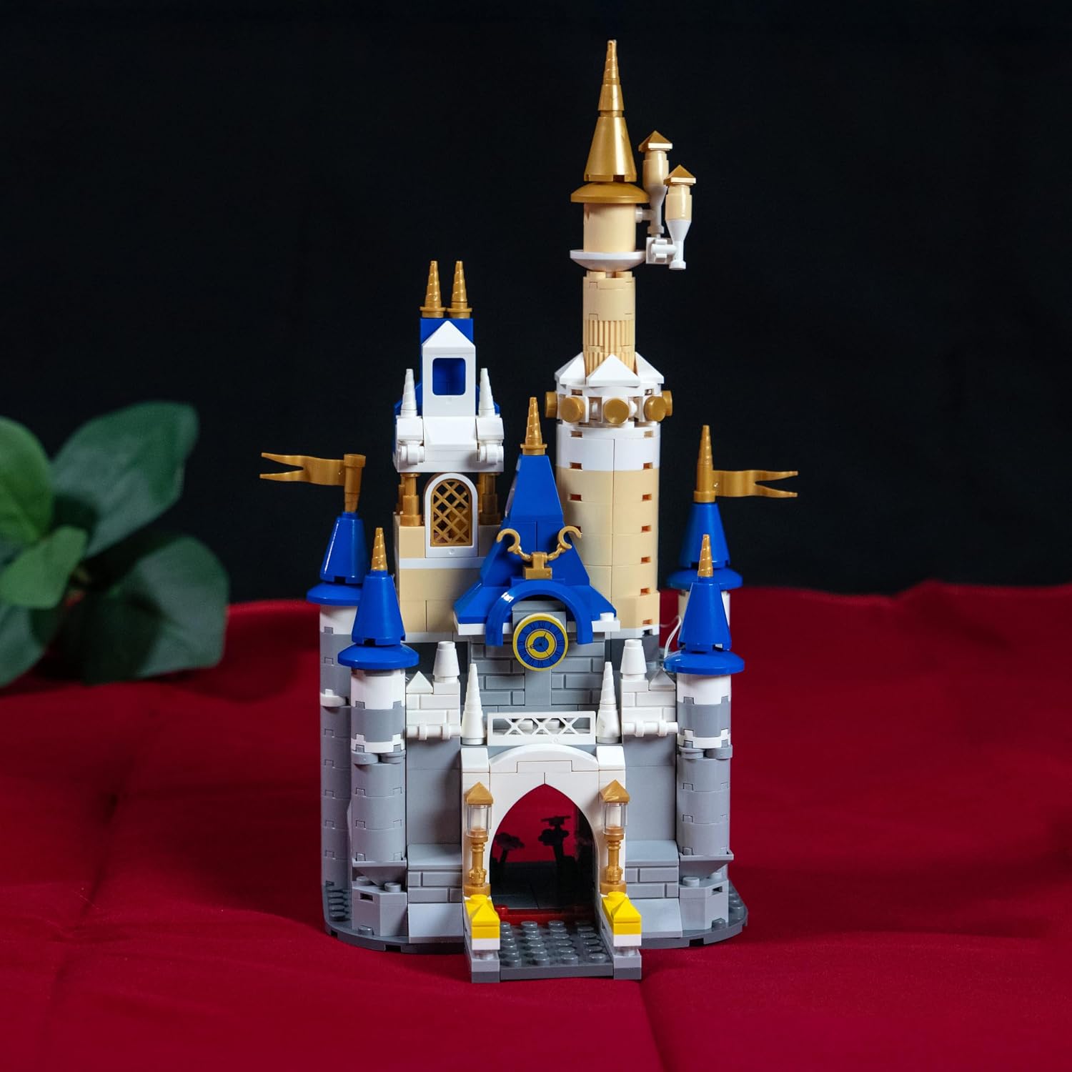 Brick Loot Enchanted Dream Castle Building Blocks Set, 413 PCS Fantasy Castle Toy for Boys and Girls, Compatible with Lego Bricks, Fun Construction Gift for Kids 6+
