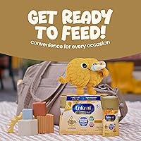 Vista 10 de Enfamil NeuroPro Fórmula para bebé lista para usar, lista para alimentar, apoyo para cerebro y sistema inmunitario con DHA, hierro y prebióticos
