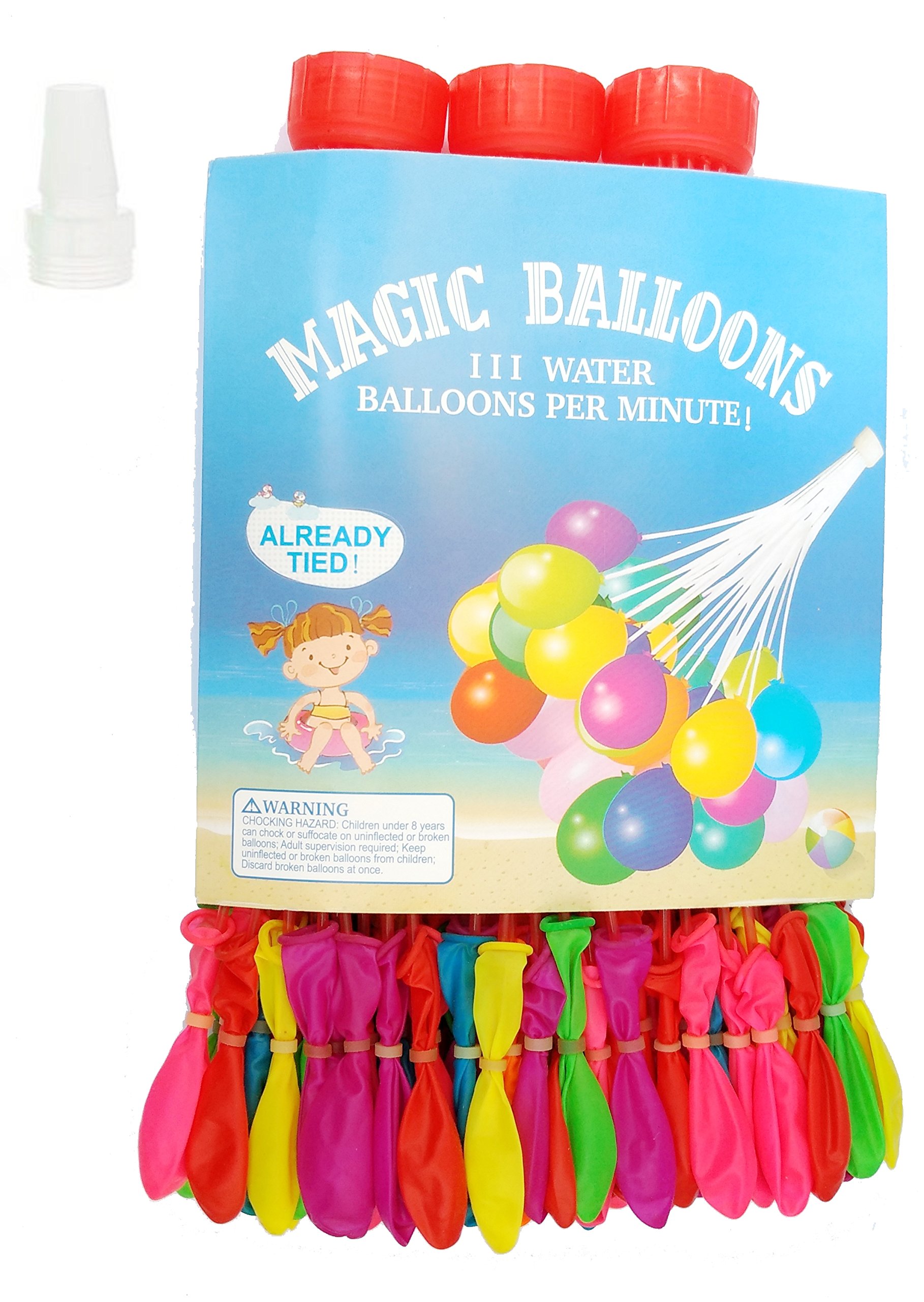 Jamboree!!! Holi bunch Water Balloon Amazing Magic Water Balloon Bombs Toys Kids Summer Beach Games Party Supplies 111 Pcs