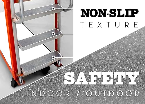 Miniatura 2 de VViViD - Rollo de vinilo para pintura irrompible, color negro y gris