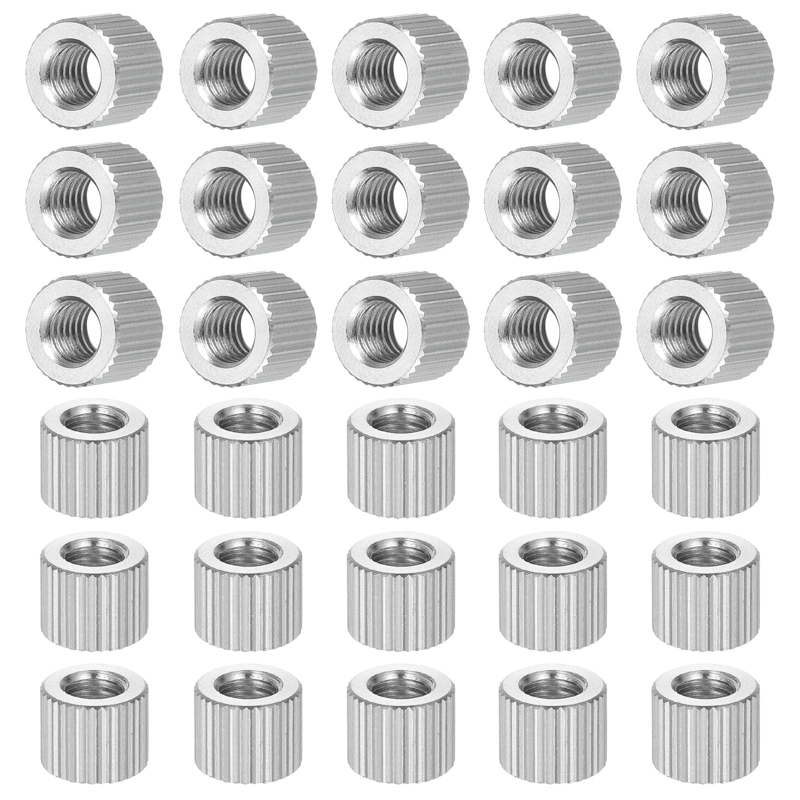 PATIKIL M6 Knurled Thumb Nuts