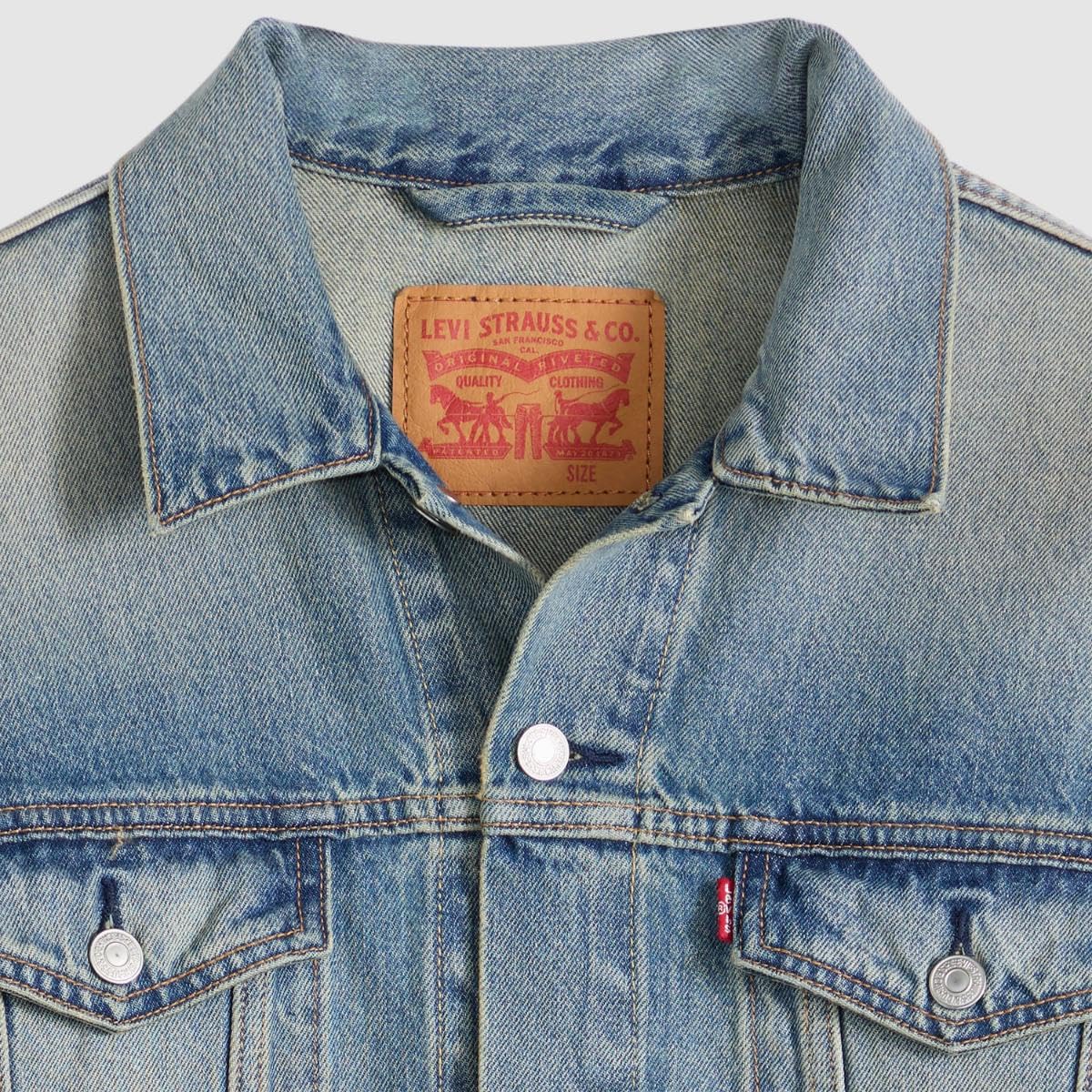 Levi's Relaxed Fit Trucker Wherever You Are T