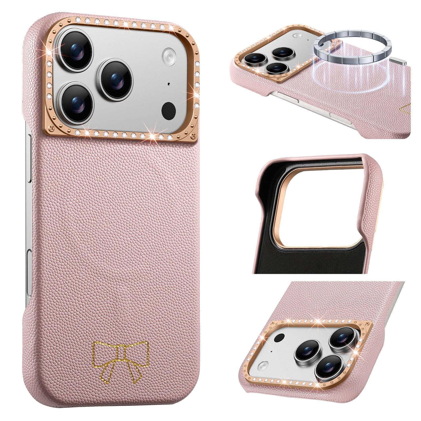 Housse iPhone 17 Pro Max rose idéale pour vos sorties - 8
