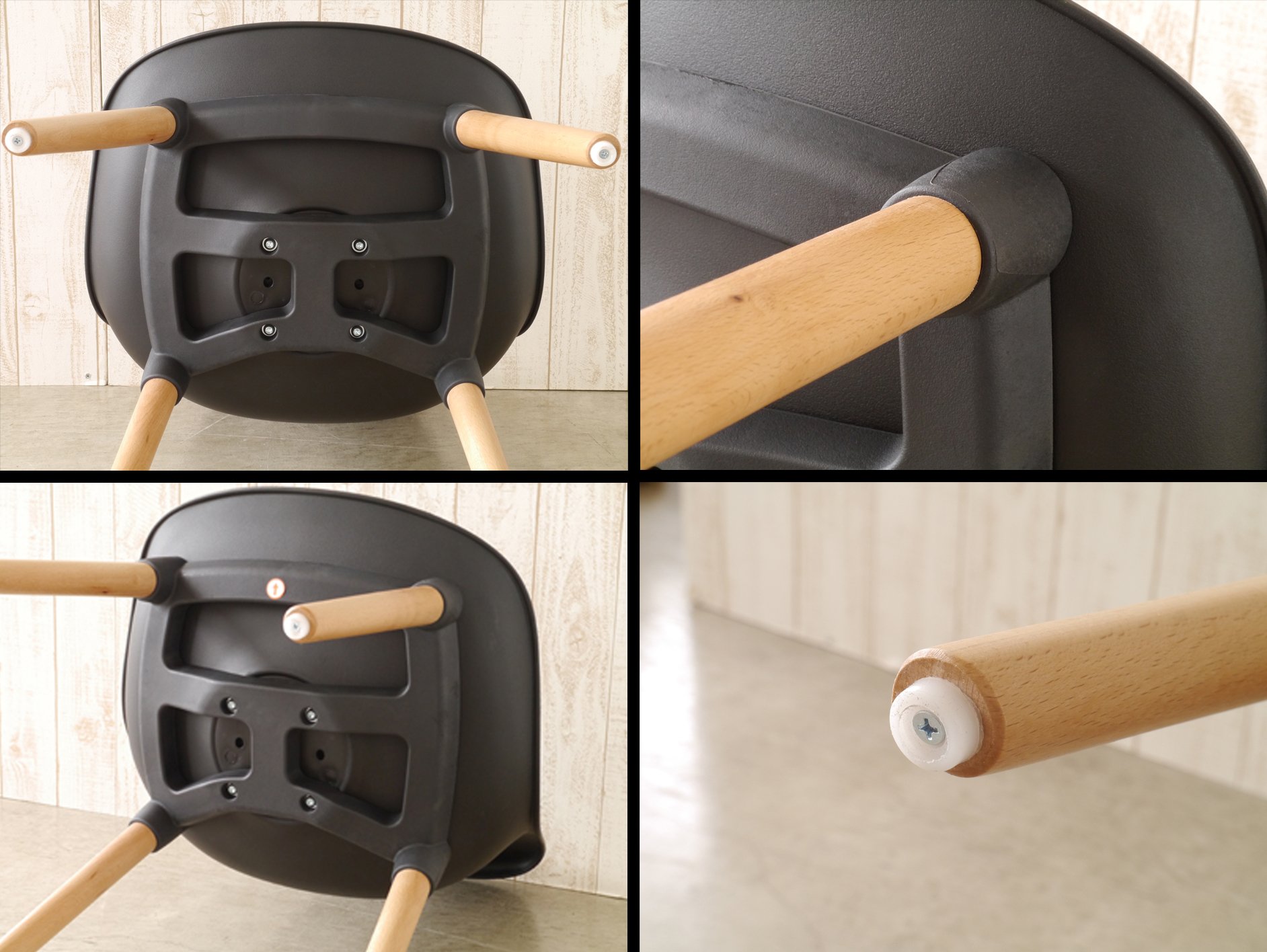 Amazon.co.jp: 大川家具 GART ダイニングチェア MARCO (マルコ