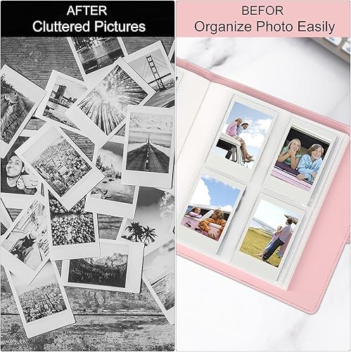 Miniatura 7 de Mini álbum de fotos de 256 bolsillos, se adapta a cámara Fujifilm Instax Mini 12 11 9 8 7 50 40 LiPlay Evo, Polaroid Snap PIC-300, Kodak Mini