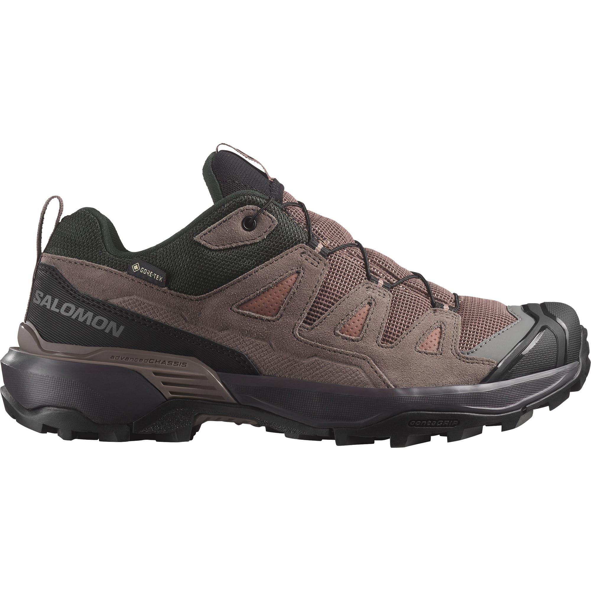 Salomon X Ultra 360 Leather Gore-Tex Zapatos de senderismoMujer