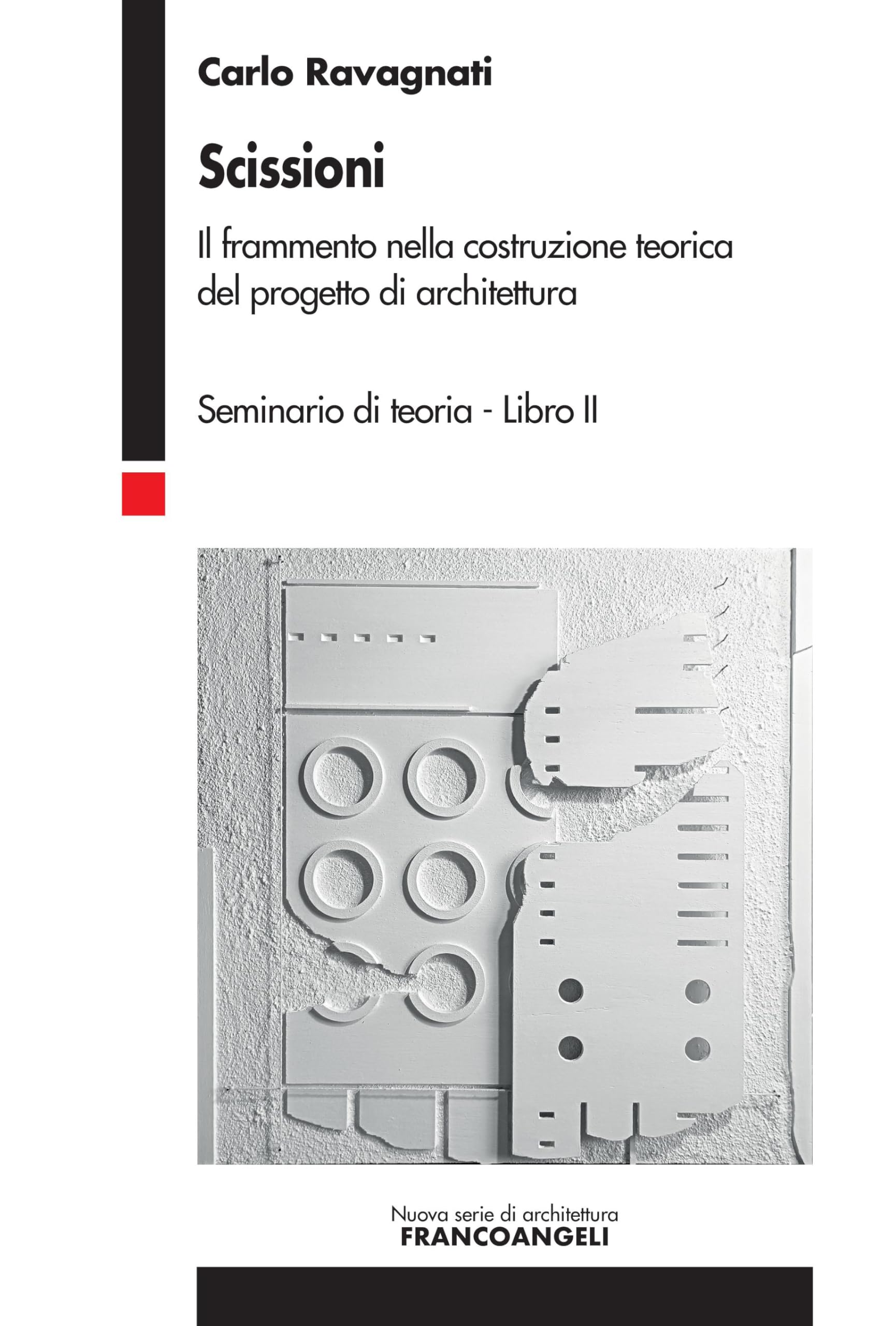 Scissioni livre architecture théorie et conception du projet en italien