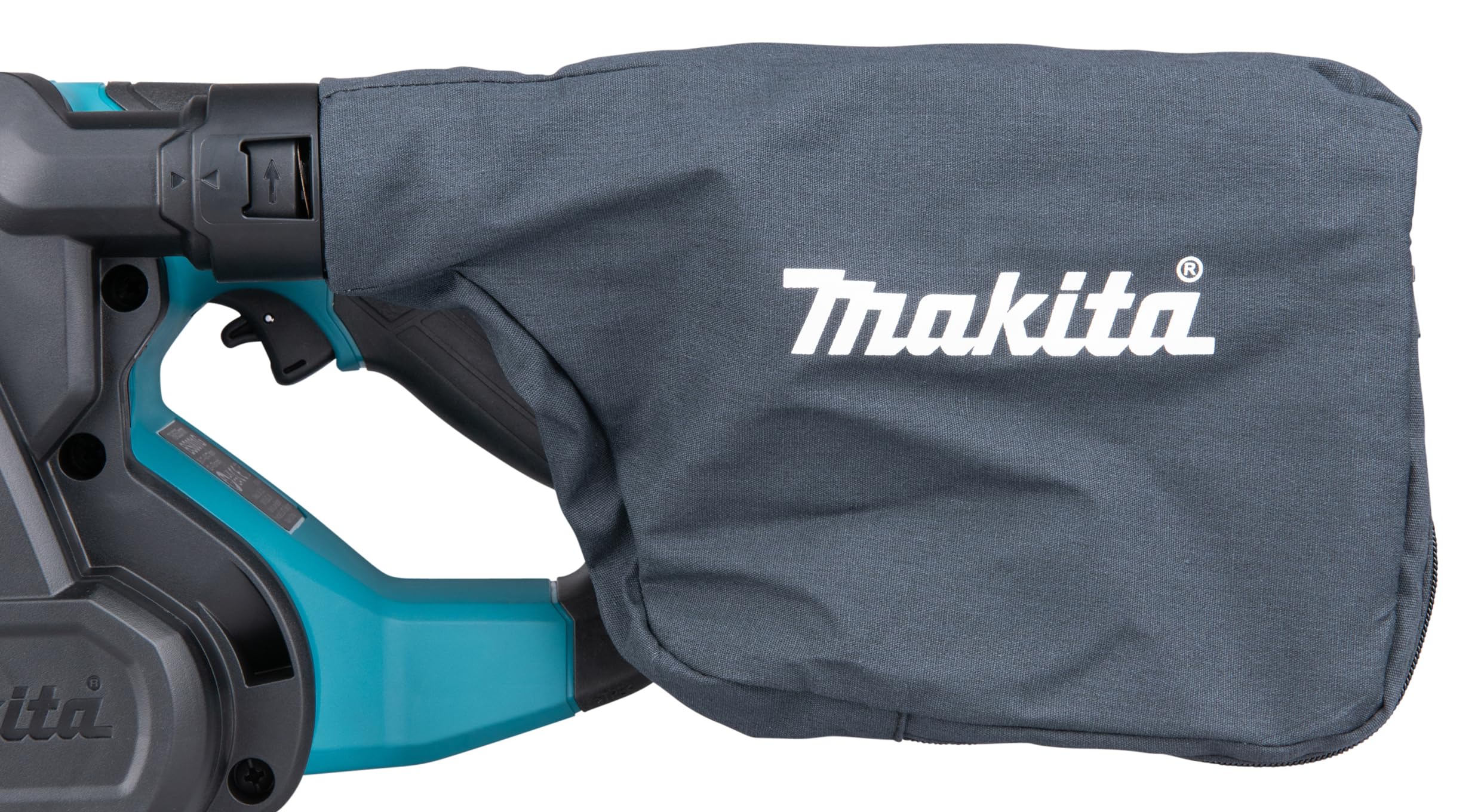 Makita BS001GZ - Smerigliatrice a nastro, 40 V max, larghezza di banda 76 mm, senza batteria e caricatore