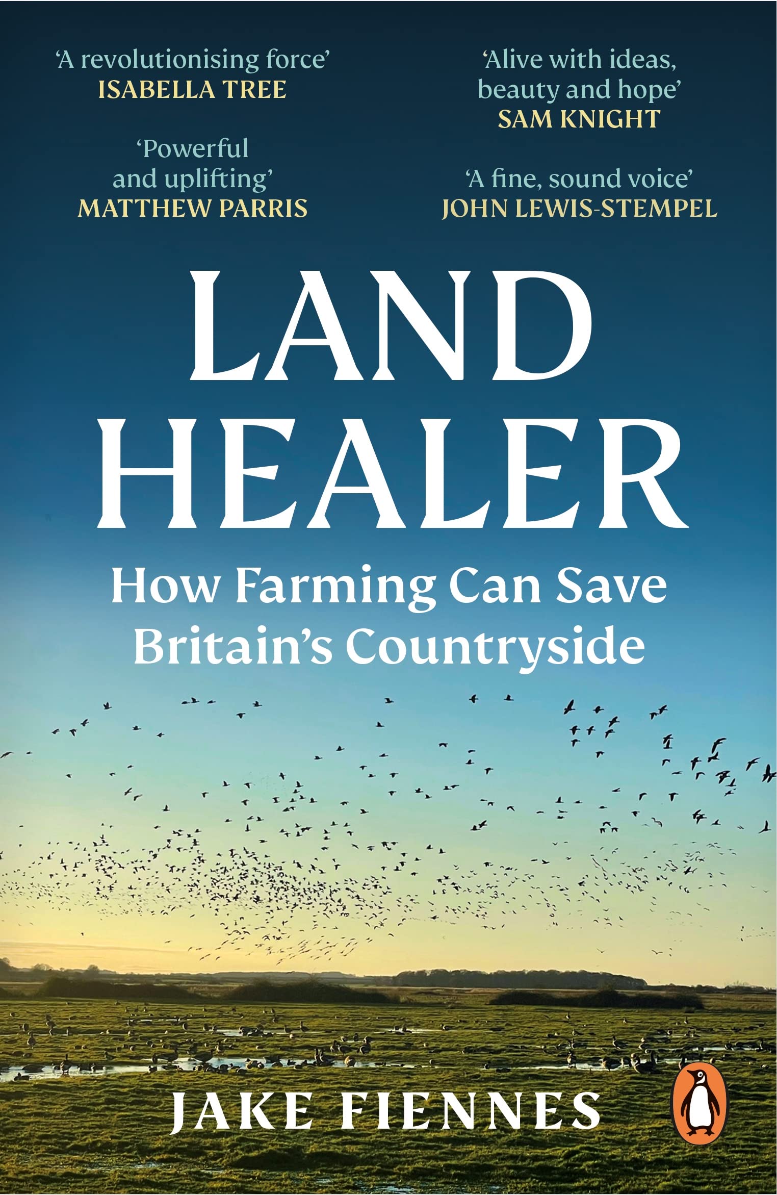 Jake Fiennes Land Healer Paperback Book