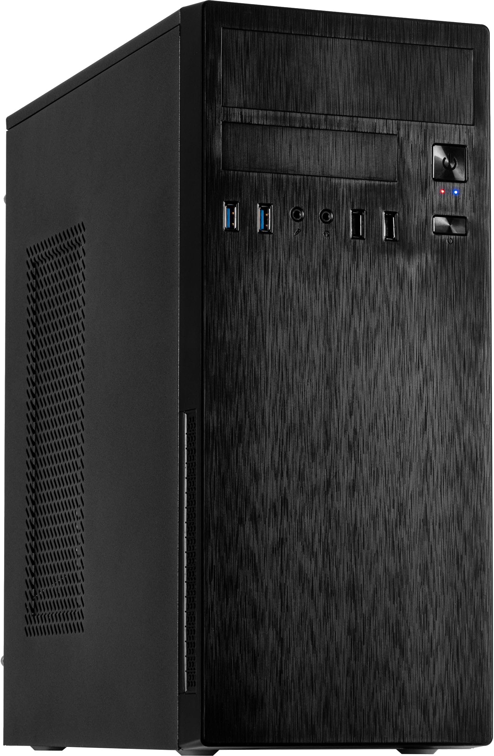 Inter-TechIT-2812 Business Case Mainboards up to ATX Black