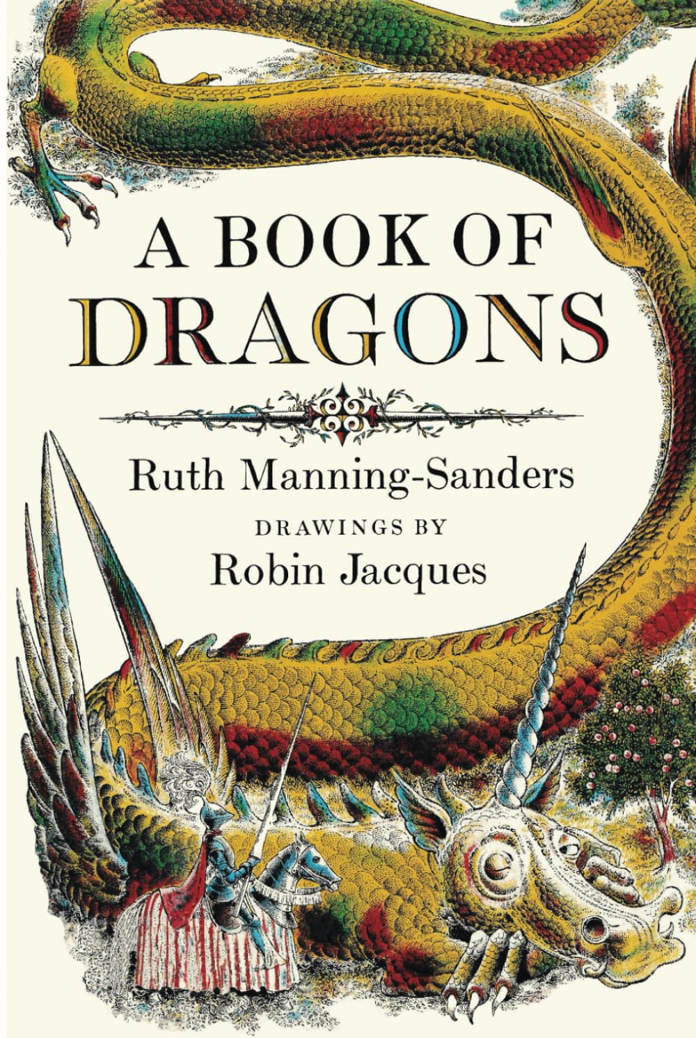 A Book of Dragons (Fairy Tales by Ruth Manning-Sanders)