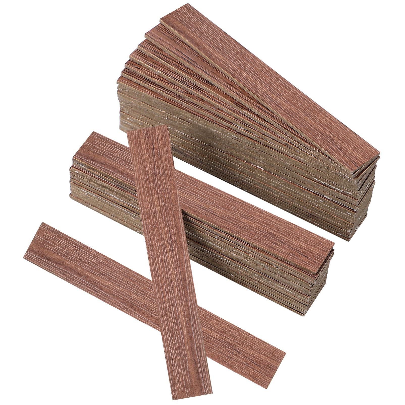 TOYANDONA 40pcs Miniature Dollhouse Flooring - dollhouse accessories | Mubboo