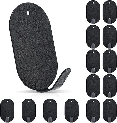 Ganchos utilitarios sin daños ganchos de pared adhesivos para almacenamiento de cocina y baño (apto para arrendadores)