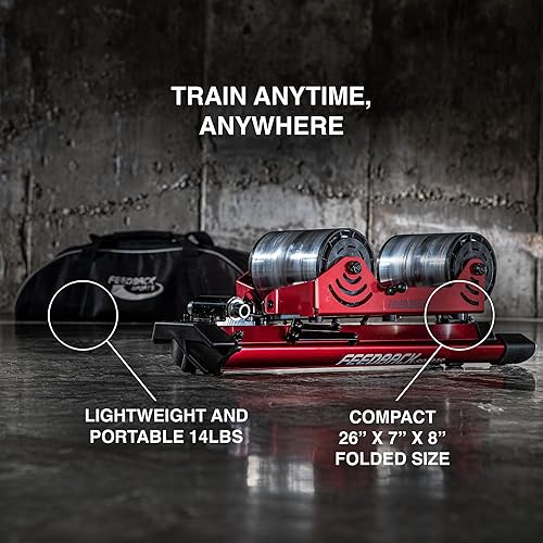 Miniatura 7 de Feedback Sports Omnium - Entrenador portátil con bolsa de mano