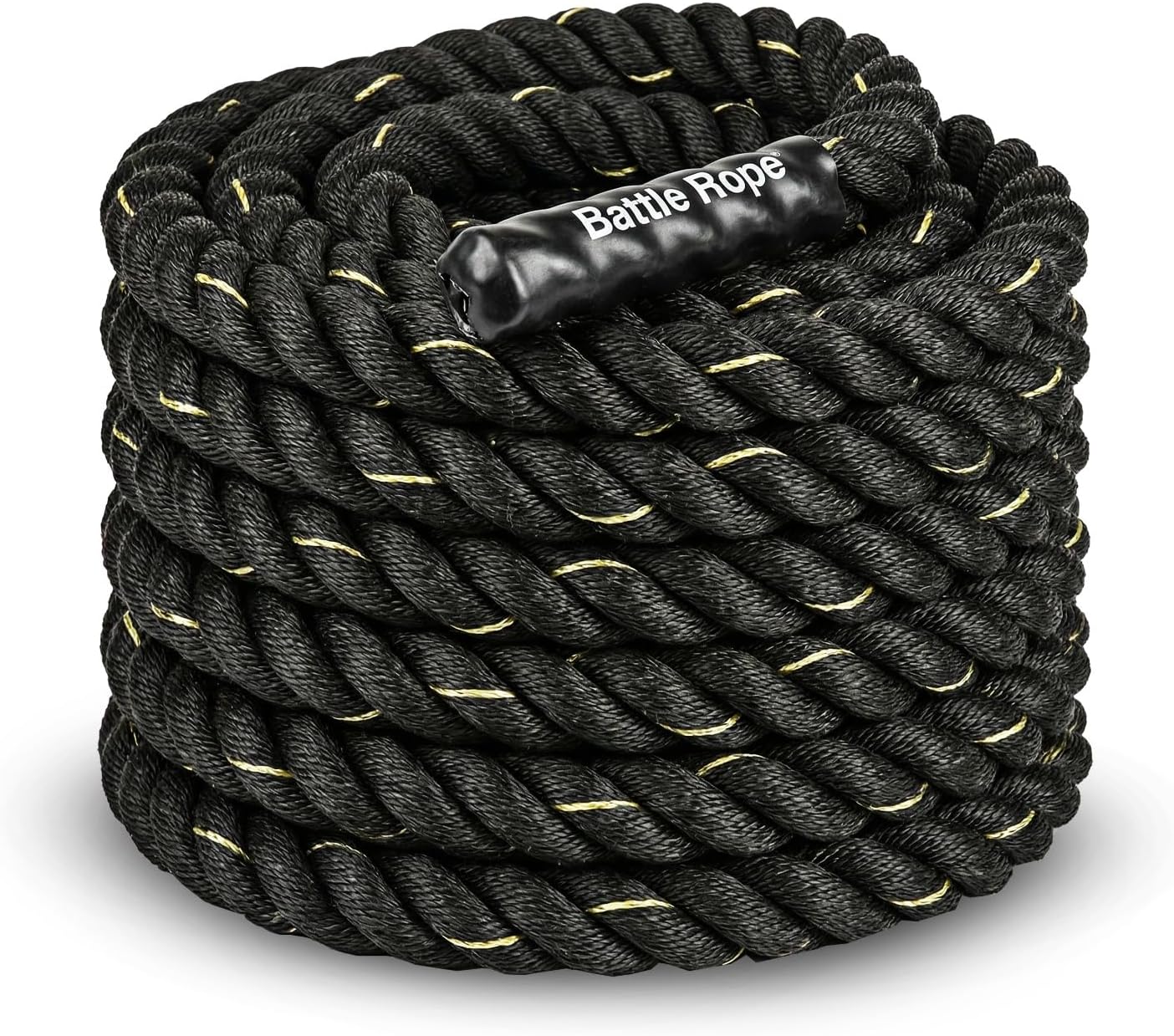 ULTIMAX®Professional Battle Rope, Workout Rope for Core Strength Training，Crossfit,Heavy Exercise Training Rope,38mmx09,12,15 Meter (9)