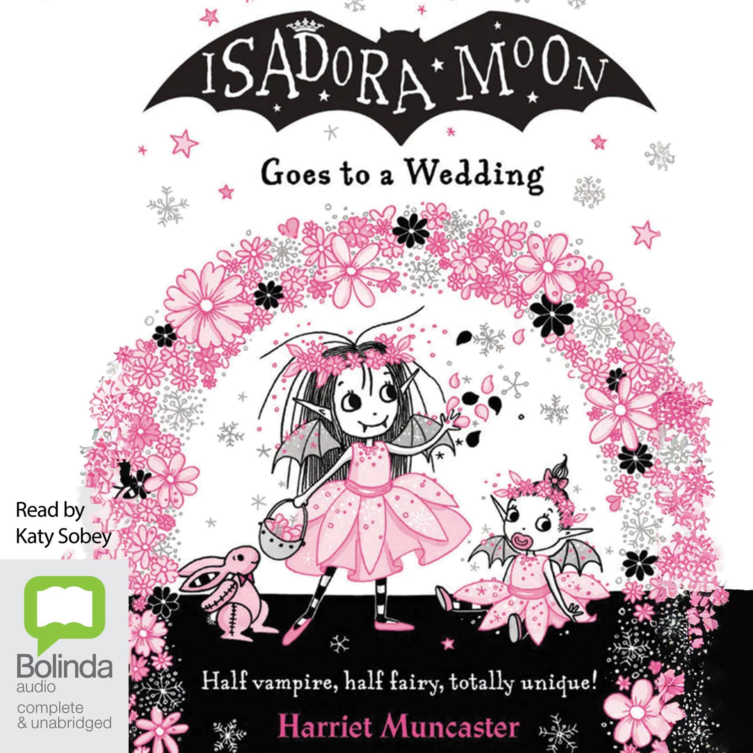 Cover art for Isadora Moon Goes to a Wedding